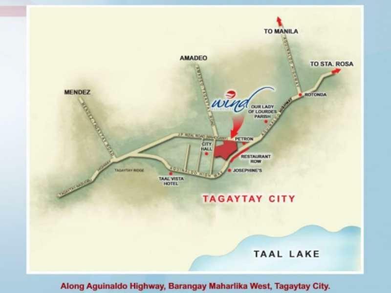 Taal Lake View Wind Residences By Smco Tagaytay City Exterior photo